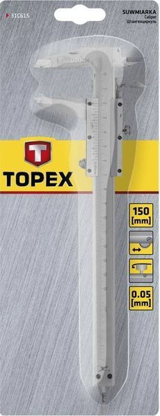 Topex 31C615 Штангенциркуль, 150 мм 31C615 фото