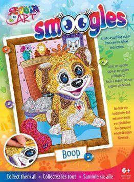 Набір для творчості Sequin Art SMOOGLES Щеня (SA1816) SA1816 фото