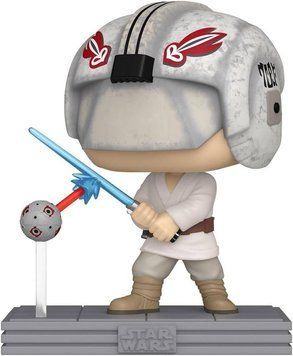 Фігурка Funko POP Star Wars: S9 - Luke/Remote 889698837989 фото