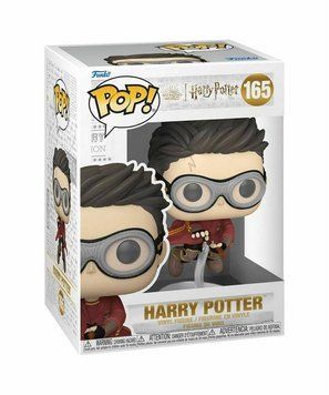 Фигурка POP Movies: HP POA - Harry w/Broom (Quidditch) 5908305247784 фото