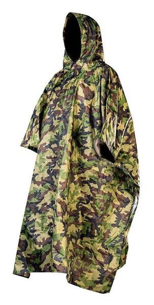Дощовик тент Neo Tools CAMO, 3в1, поліестер 210D 63-132 фото