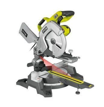 Пила торцовочная Ryobi EMS254L с протяжкой 5133001202 фото