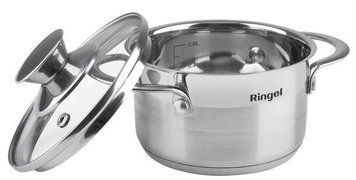 Каструля RINGEL Kinder Каструля 14 см (1.0 л) з кришкою (RG-2006-14) RG-2006-14 фото