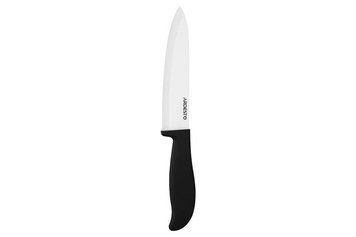Нож керамический поварской Ardesto Fresh 27.5 см черный (AR2127CB) AR2127CB фото