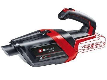 Пилосос професійний акумуляторний Einhell TE-HV 18/06 Li - Solo, 18В, 0.6л, 72мбар, 0.95кг, без АКБ і ЗП 2347190 фото