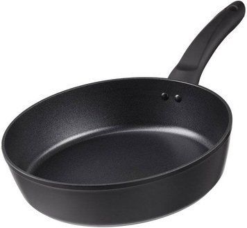 Сковорода глибока Ardesto Gemini Gourmet Bolzano 26 см, чорний, алюміній (AR1926GDP) AR1926GDP фото