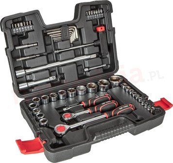 Набір торцевих головок TOP TOOLS 38D530 53 предмети 38D530 фото