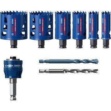Коронка Bosch Tough Material, 22-68мм, 9 шт. (2.608.900.445) 2.608.900.445 фото