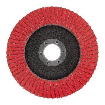 Диск пелюстковий шліфувальний Milwaukee CERA TURBO, 125x22.2мм, K60 4932478950 фото