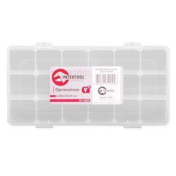 Органайзер 9" 230x125x35мм INTERTOOL BX-4000 BX-4000 фото