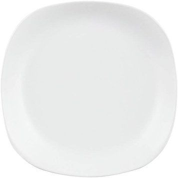 Тарілка десертна квадратна Ardesto Molize 20х20 см, White (AR2919MW) AR2919MW фото