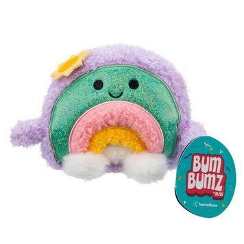 М'яка ігрaшка BumBumz FestivalBumz Веселка Рорі, 11см RBBZ01037 фото