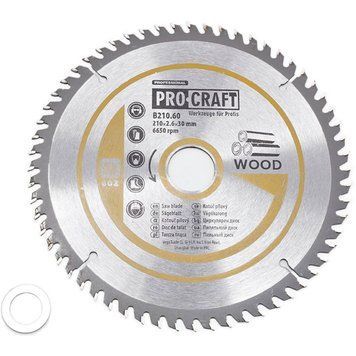 Пильный диск Procraft B210.60 60T (по дереву) PC-021060 фото