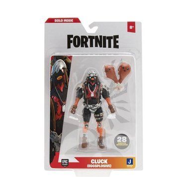 Коллекционная фигурка Fortnite Solo Mode Cluck - Eggsplosive, 10см FNT1008 фото