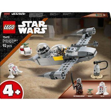 Конструктор Lego Star Wars Звездный истребитель N-1 Мандалорца и Грога 75410 75410 фото