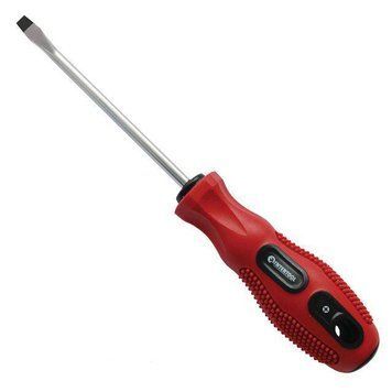 Отвертка шлицевая SL5*75 мм INTERTOOL VT-3106 VT-3106 фото