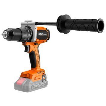 Шурупокрут-дриль акумуляторний Neo Tools Energy+ 18В безщітковий 100Нм 0-480&middot;0-1900об/хв 1.56кг без АКБ та ЗП 04-616 фото