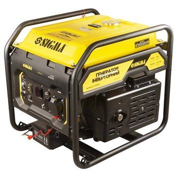 Генератор инверторный бензиновый АВР SIGMA SG-5710781 SG-5710781 фото