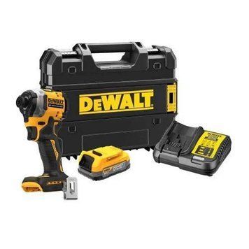 Шуруповерт ударный аккумуляторный бесщеточный DeWALT DCF850E1T DCF850E1T фото