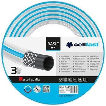 Шланг садовий Cellfast BASIC 3/4'' 50м (10-422) 10-422 фото