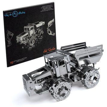 Конструктор Time for Machine коллекційна модель Hot Tractor T4M38019 фото