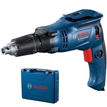 Сетевой шуруповерт Bosch GTB 650, 650Вт, 12Нм, 5000об/мин, 1.4кг, кейс (0.601.4A2.000) 0.601.4A2.000 фото