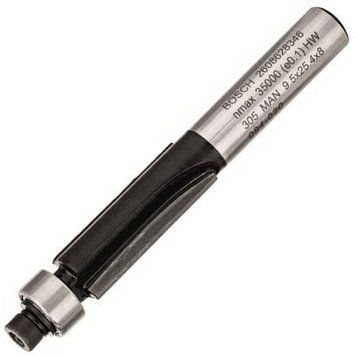 Фреза для вибірки врівень Bosch Professional Std S8 D9.5 L25.4 2.608.628.346 фото