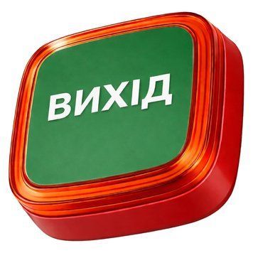 Сповіщувач Ajax EN54 FireProtect (VAD) Red 99-10034544 фото