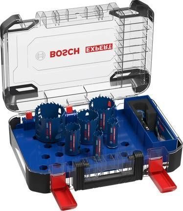 Коронки Bosch Tough Material, 22-68мм, 9 шт. (2.608.900.445) 2.608.900.445 фото