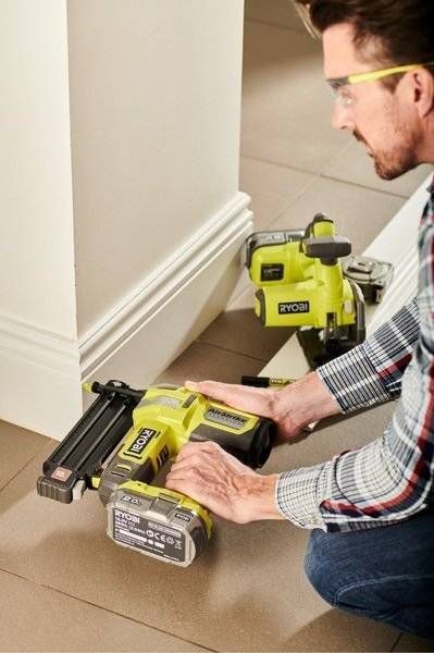 Цвяхозабивач Ryobi ONE+ R18GN18-0, без АКБ та ЗП (5133005136) 5133005136 фото