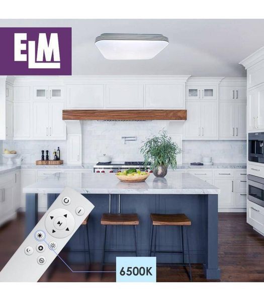 Потолочный светильник с пультом ДУ ELM Mario 36W 3000-6500К IP20 (26-0107) 26-0107 фото