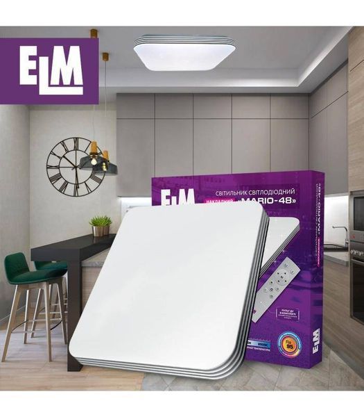 Потолочный светильник с пультом ДУ ELM Mario 36W 3000-6500К IP20 (26-0107) 26-0107 фото