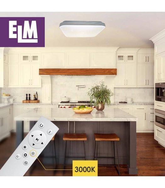 Потолочный светильник с пультом ДУ ELM Mario 36W 3000-6500К IP20 (26-0107) 26-0107 фото
