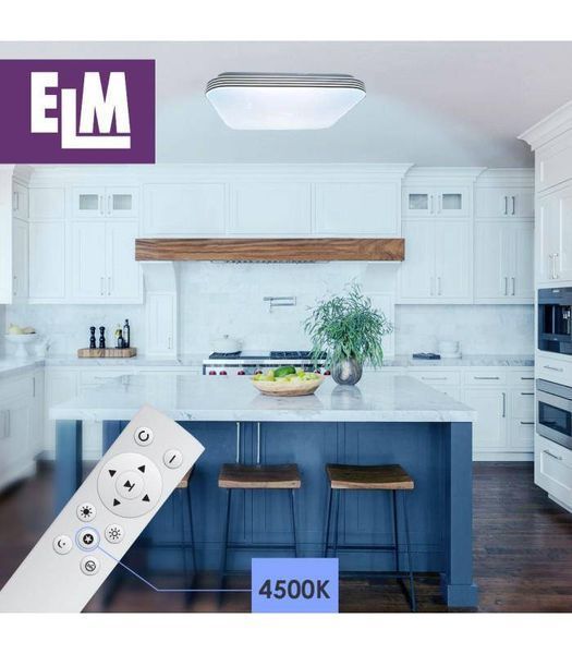 Потолочный светильник с пультом ДУ ELM Mario 36W 3000-6500К IP20 (26-0107) 26-0107 фото