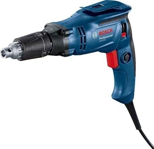 Сетевой шуруповерт Bosch GTB 650, 650Вт, 12Нм, 5000об/мин, 1.4кг, кейс (0.601.4A2.000) 0.601.4A2.000 фото