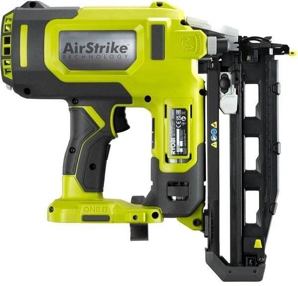Цвяхозабивач Ryobi ONE+ R18GN18-0, без АКБ та ЗП (5133005136) 5133005136 фото