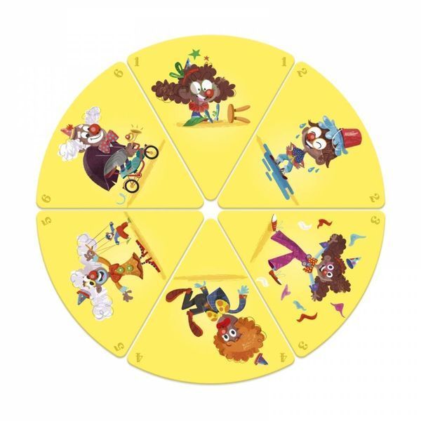 Настільна гра Janod Happy Families Цирк (J02755) J02755 фото