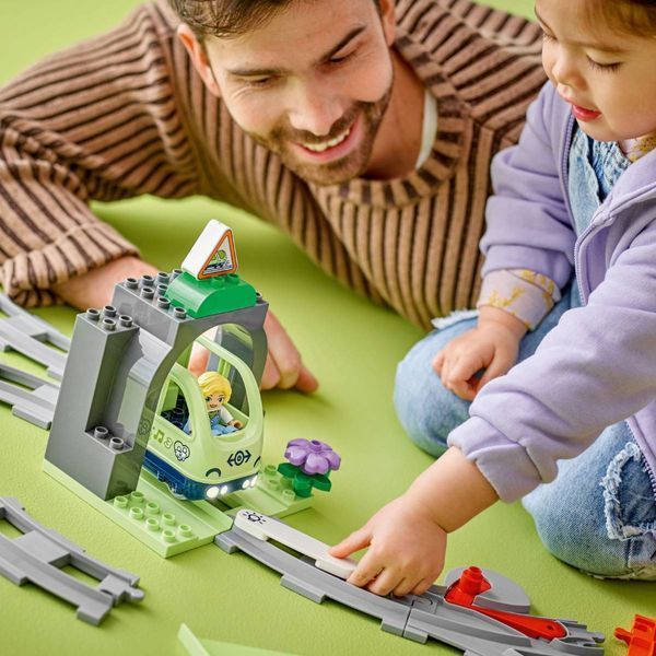 LEGO 10425 DUPLO Town Додатковий набір. Залізничний тунель і колії 10425 фото