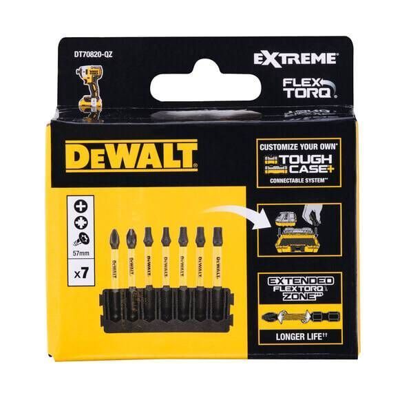 Кассета с битами FlexTorq DeWALT DT70820 DT70820 фото
