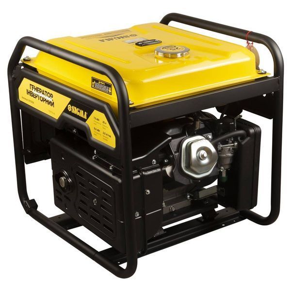 Генератор инверторный бензиновый АВР SIGMA SG-5710781 SG-5710781 фото