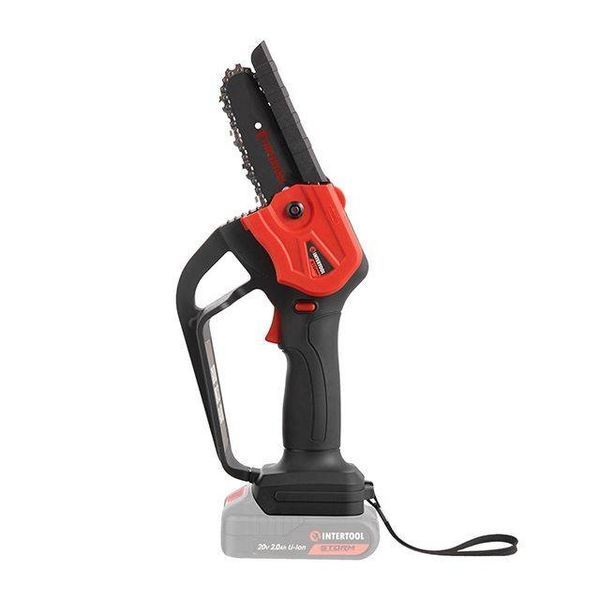 Міні-пилка ланцюгова акумуляторна INTERTOOL WT-9110 WT-9110 фото