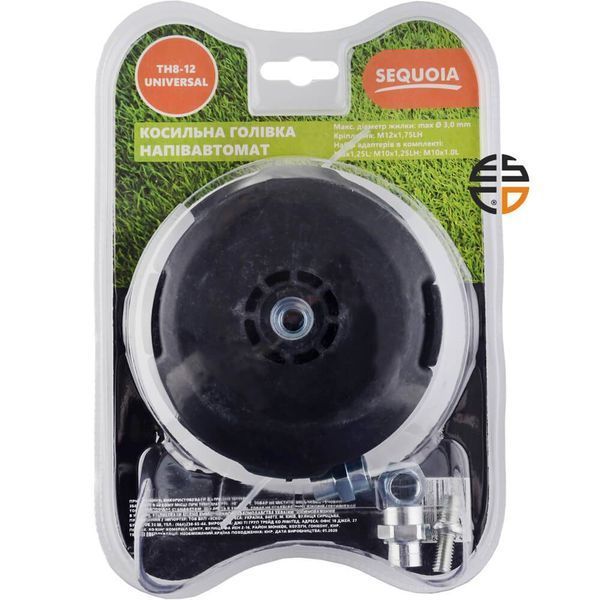 Косильна голівка SEQUOIA TH8-12Universal TH8-12Universal фото