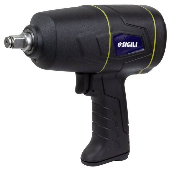 Гайковерт пневматичний 1/2" 850нм 7000об/хв 142л/хв 8бар Profi SIGMA (6712071) SG-6712071 фото