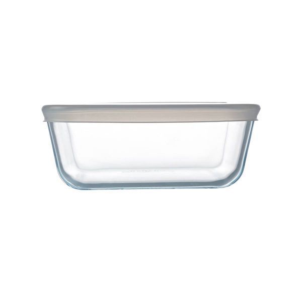 Форма Pyrex CookFreez з кришкою квадратна 15 х 15 см 0.85 л (218P001/7646) 218P001/7646 фото