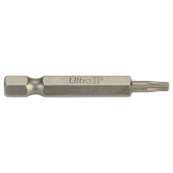 Біти TORX 15&times;50мм &frac14;" 10шт S2 (блістер) ULTRA (4015492) SG-4015492 фото