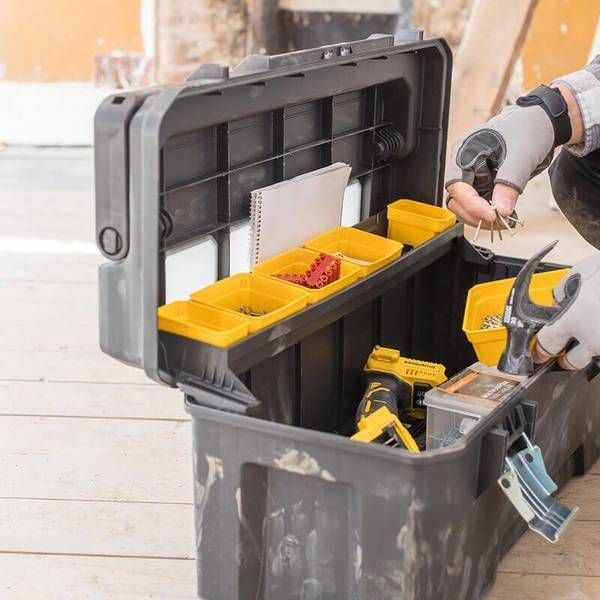 Stanley Ящик 66см "Fatmax Cantiliver Pro" з ковзаючою консоллю FMST1-75791 фото