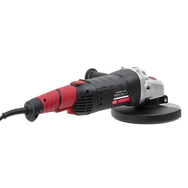 Шлифмашина угловая 1800Вт, диаметр круга 180мм, 8000 об/мин INTERTOOL WT-0227 WT-0227 фото