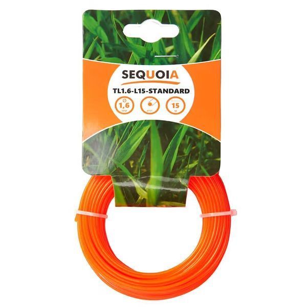 Косильная жилка SEQUOIA TL1.6-L15-Standard TL1.6-L15-Standard фото