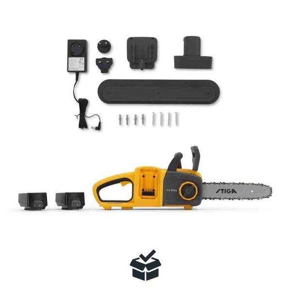 Пила ланцюгова акумуляторна безщіткова STIGA CS300eKit CS300eKit фото