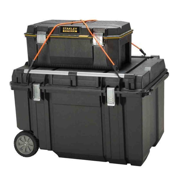 Ящик FATMAX&reg;, 240 л, размеры 990 x 590 x 620 мм, с функцией транспортировки STANLEY FMST1-75531 FMST1-75531 фото